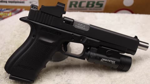 RCBS Christmas PROMO Code And TiteWad Powder For 45 ACP Glock 41 for RUMBLE