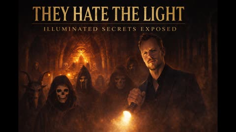 THEY HATE THE LIGHT ⚠️ | Ultra-Dark Cinematic Trance Revealing What Hides in Plain Sight
