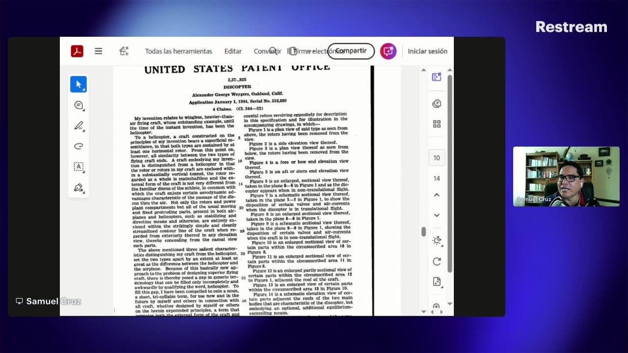 ¿PATENTES PARA CONTROL MENTAL Y PARA OVNIS?