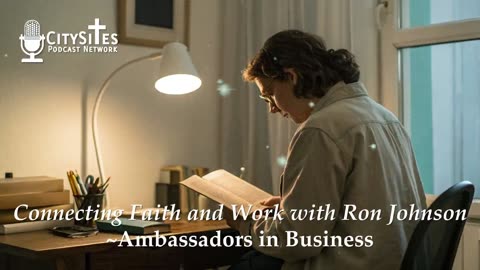 Connecting Faith and Work with Ron Johnson