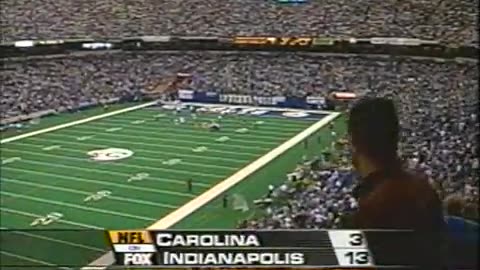 October 12, 2003 - Tony Dungy Interviewed at Halftime of Colts-Panthers Game