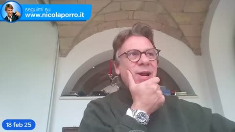 🔴 "Zuppa di Porro" la rassegna stampa di Nicola Porro del 18.02.2025