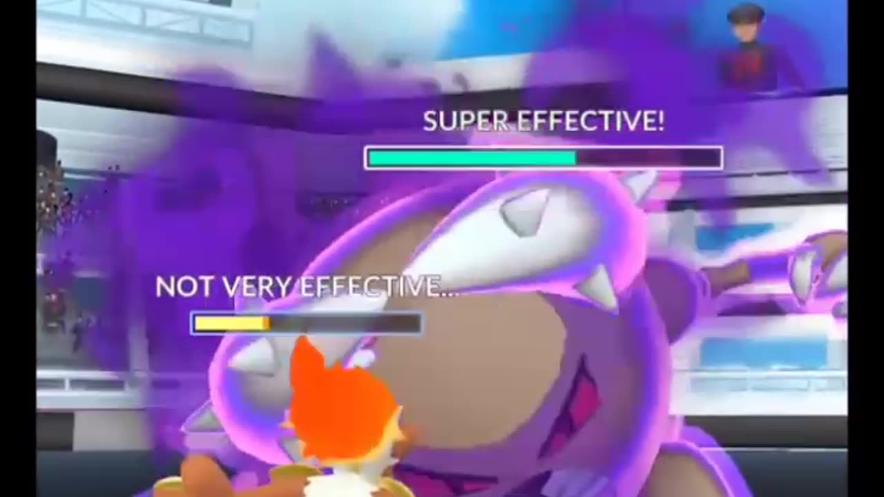 Pokémon GO 225-Shadow Pinsir Raid