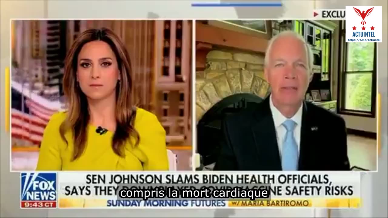 COV VAXX - This is the biggest government scandal of my LIFE - Sen Ron Johnson