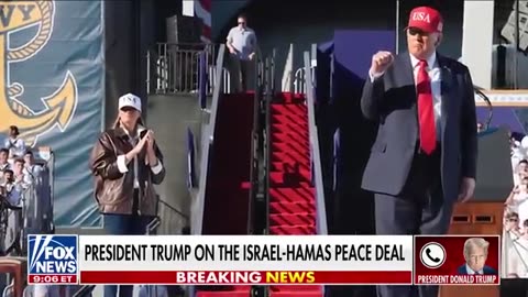 PRESIDENT PEACEMAKER_ Next steps as Hamas, Israel agree to peace plan pushed by Trump