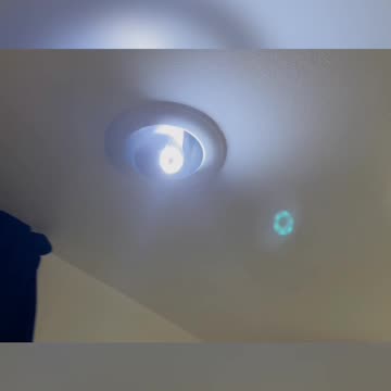 Install LeVue Bulb Security Camera in Recess Lighting Area, Quick Setup Guide