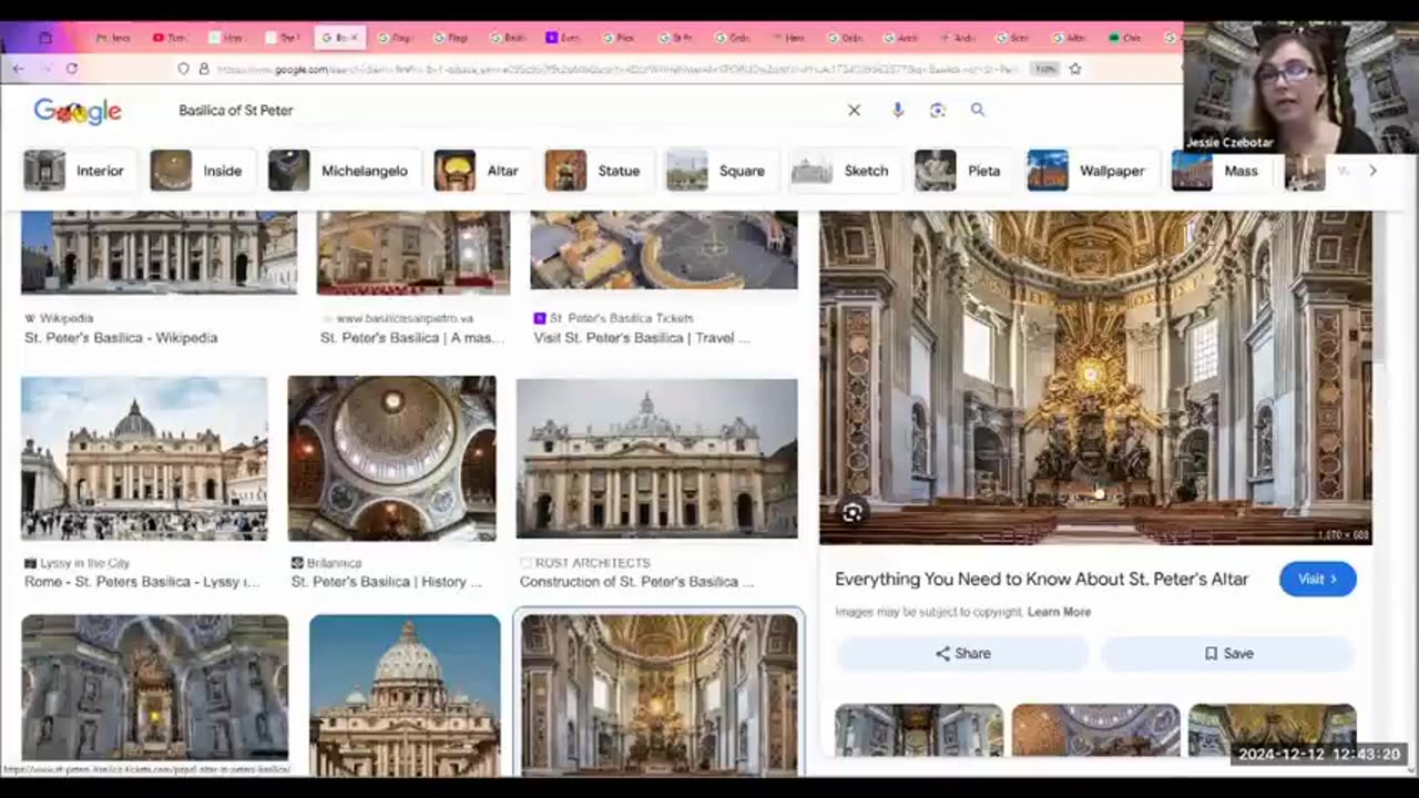 Vatican Rituals Happening! - Special Report by Jessie Marie Czebotar [Part 1] (December 2024)