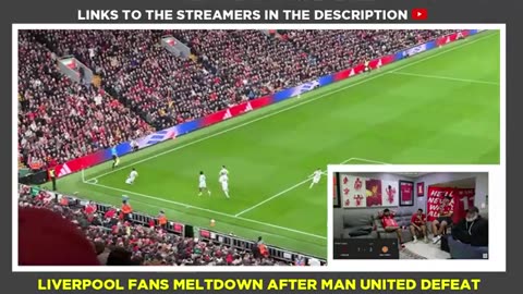 Total MELTDOWN! 😱 Liverpool Fans HUMILIATED After Man United’s Anfield Masterclass!