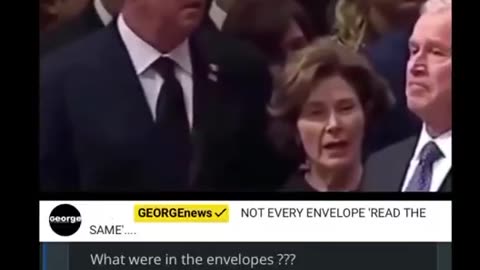 REMEMBER THE ENVELOPES FOLKS?