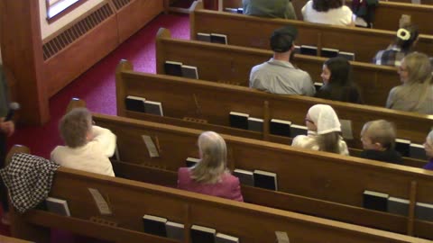 Sunday Morning Service November 16, 2025