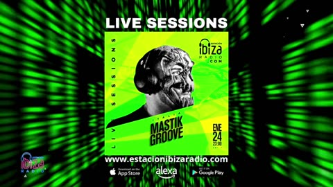 Mastik Groove Live Sessions Viernes 24 enero 2025