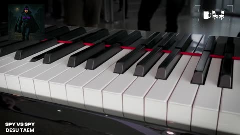 Cupchairs Discovers - 'Spy vs Spy' (by DESU TAEM)