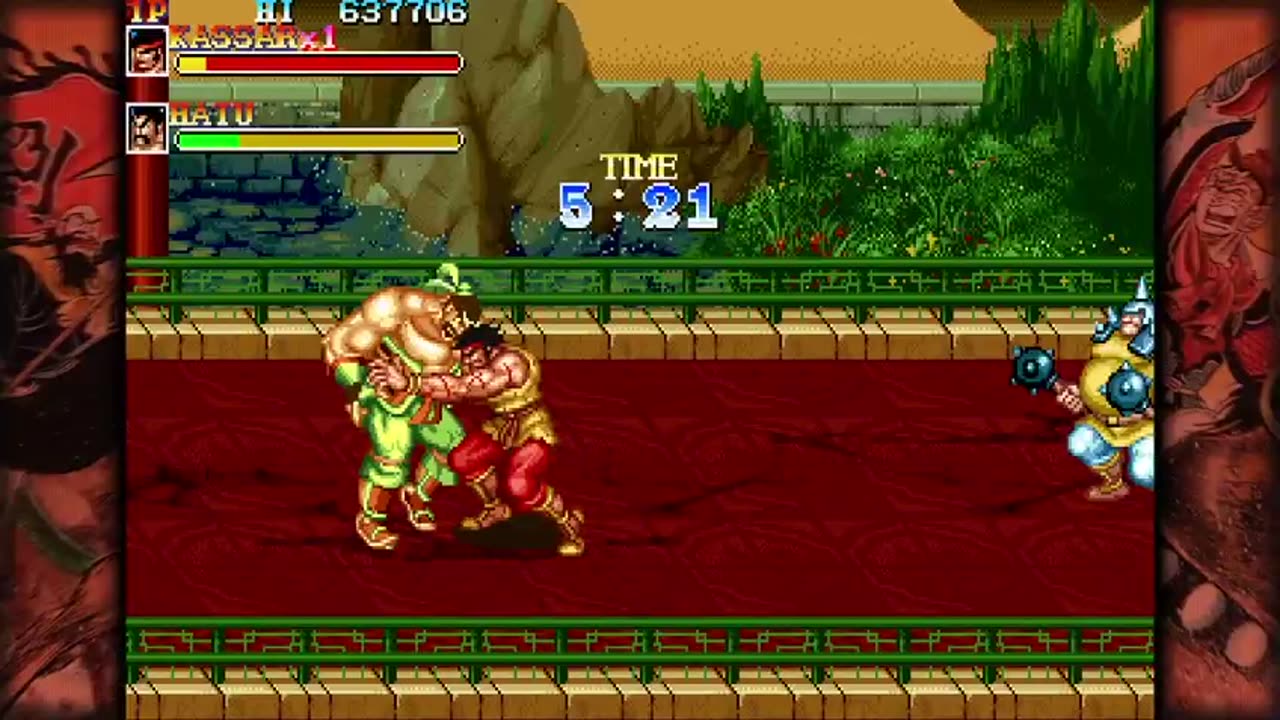🔥 WARRIORS OF FATE: Capcom's BRUTAL 90s Beat 'Em Up BEAST Unleashed! 🔥