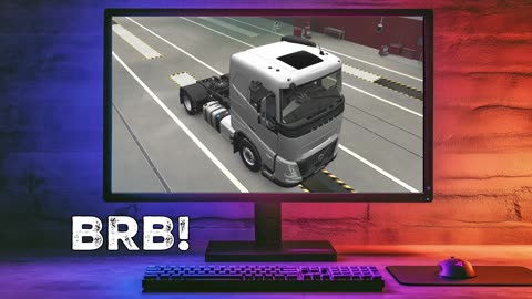 ETS2 With a Real Lorry Driver