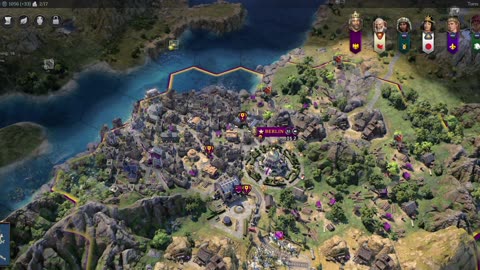 civilization 7 stream but im prussia (germany)