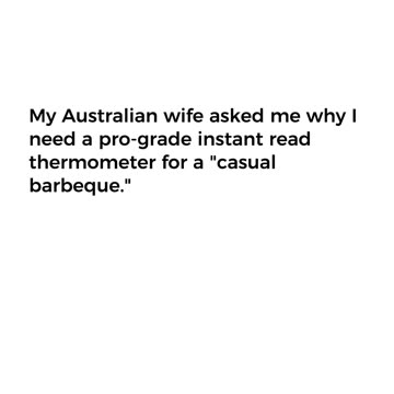 Every brisket is a performance review. #dadlife #brisket #texasbbq #texas #backyardbbq