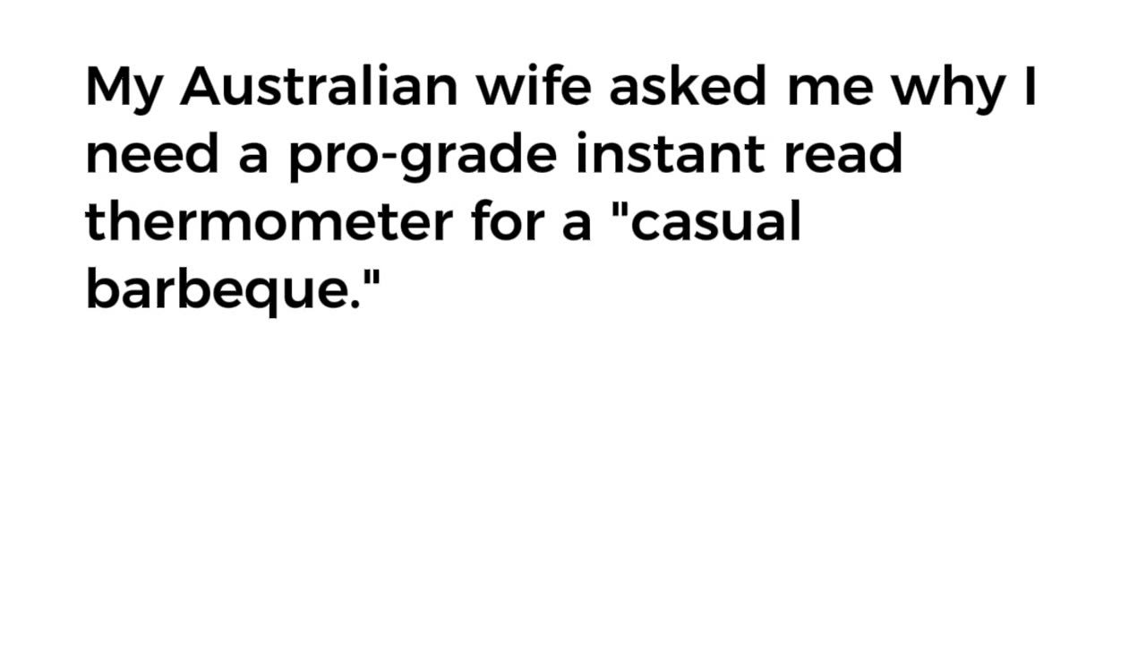 Every brisket is a performance review. #dadlife #brisket #texasbbq #texas #backyardbbq