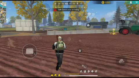 Free fire gameplay solo vs squad #ghostnetgamer official