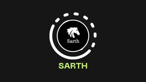 The beginning | Sarth