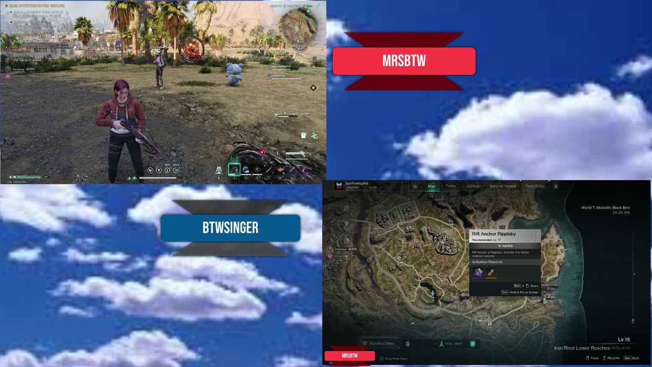 BtwStinger & MrsBtws The Gaming Spouses