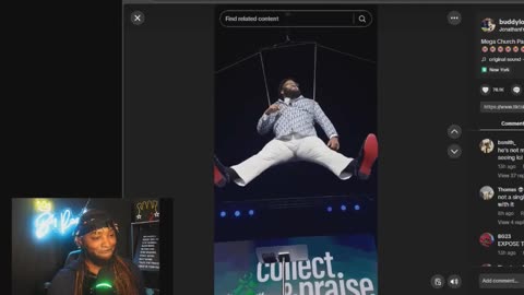 The Rock Almighty Wednesday. Was Druski Correct About Certain Pastors?