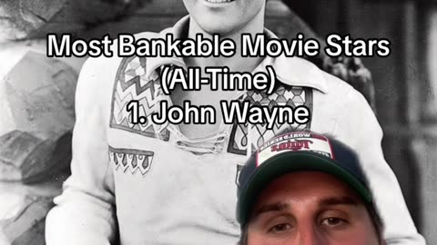 JOHN WAYNE IS THE GREATEST MOVIE STAR EVER!!!