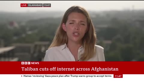 Taliban imposes internet shutdown in Afghanistan