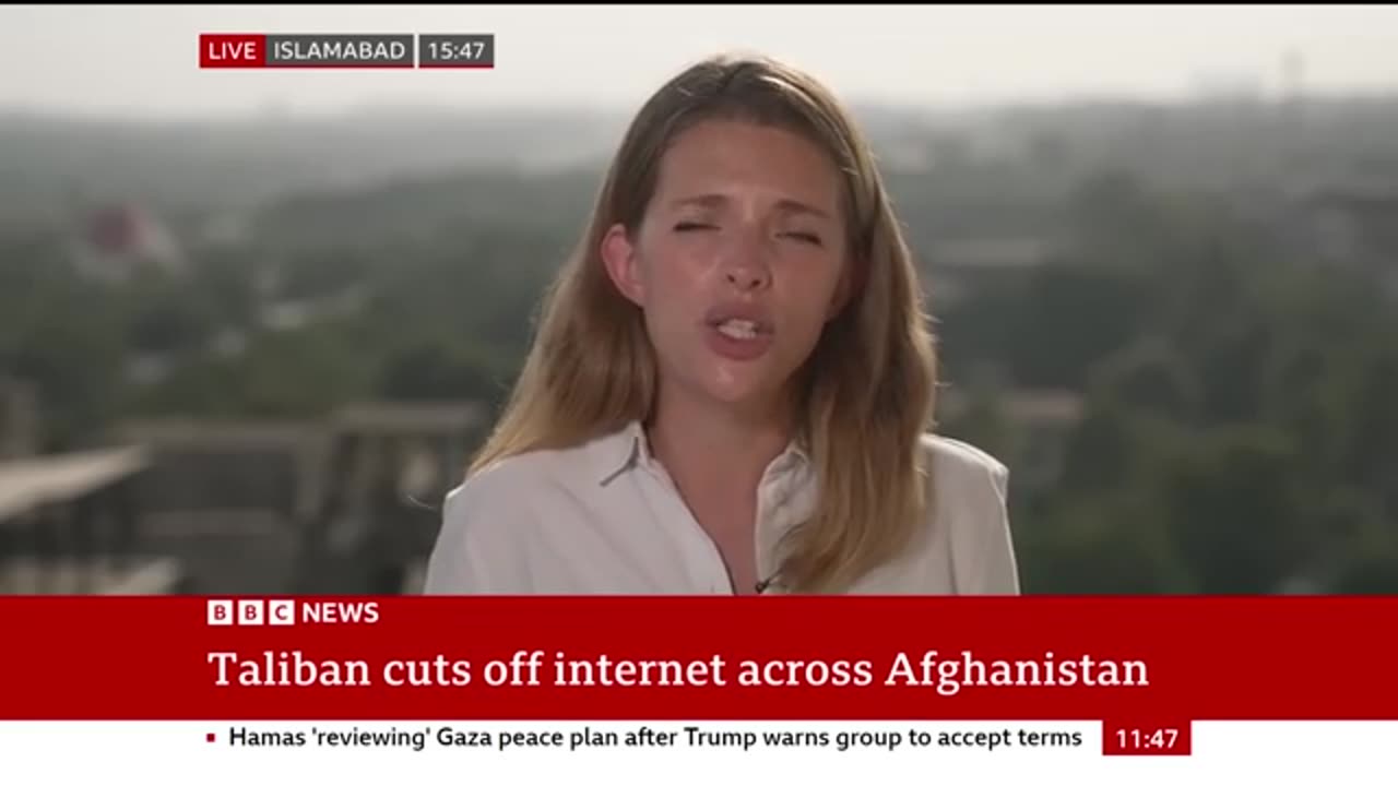 Taliban imposes internet shutdown in Afghanistan