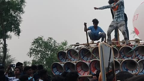 Festival farewell view on makarsankranti festival in india