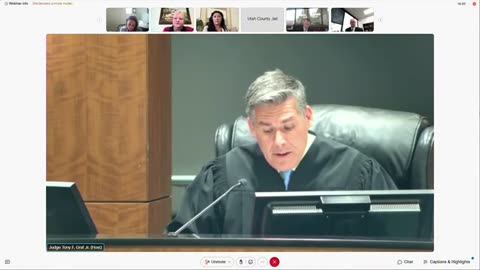 Judge Tony Graf to rule on accused Charlie Kirk shooter’s clothing request - October 27, 2025