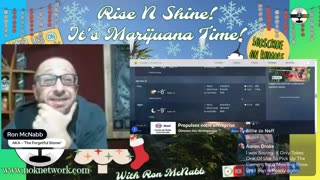 Rise ‘N Shine! It's Marijuana Time! Wake ‘N Bake Show Ep 392 December 11, 2025