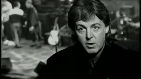 1993 - Paul McCartney on 'I Wanna Be Your Man' & the Rolling Stones