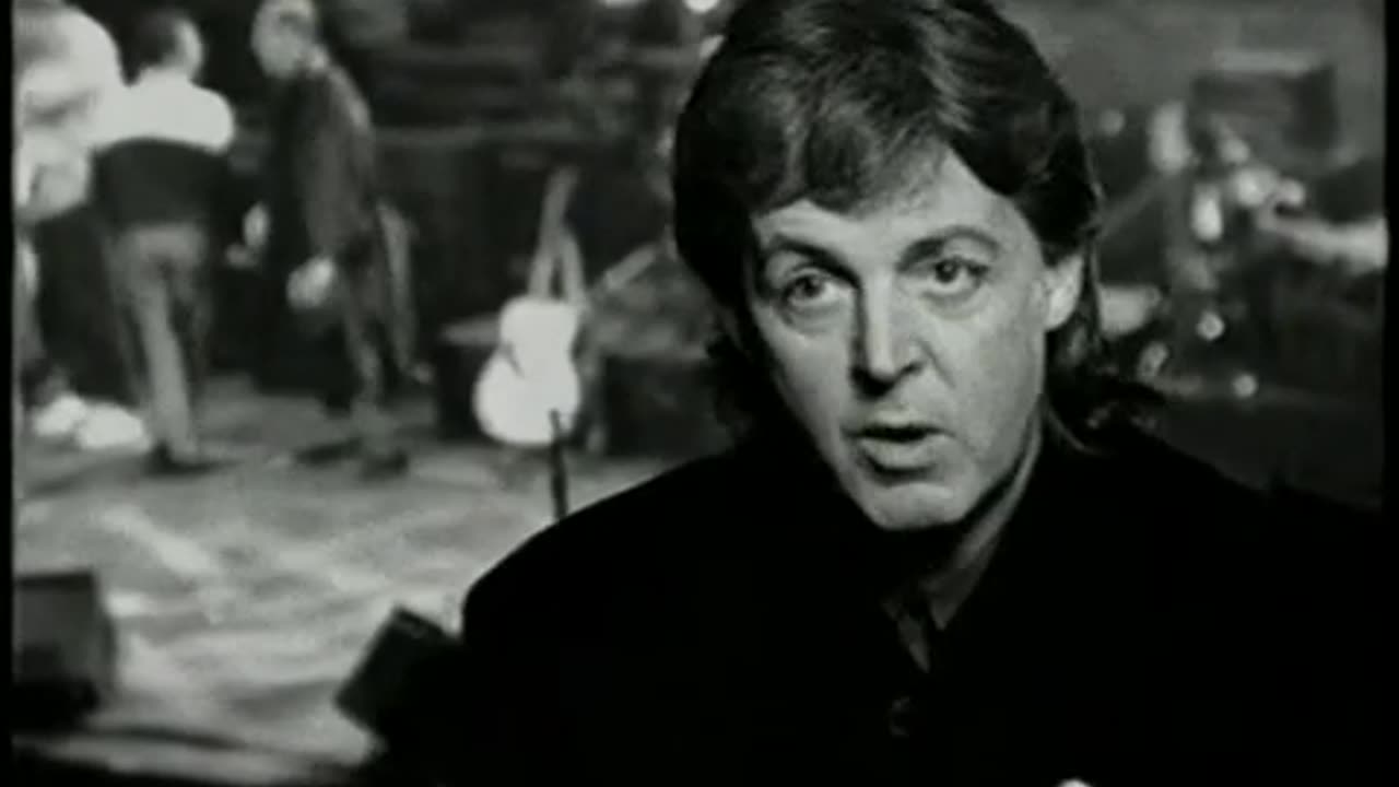 1993 - Paul McCartney on 'I Wanna Be Your Man' & the Rolling Stones