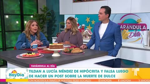 Lucía Méndez es atacada en redes sociales tras realizar un post sobre el fallecimiento de Dulce