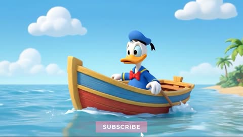 Donald Duck SEA VIEW Adventure in Pakistan! 🌊🦆