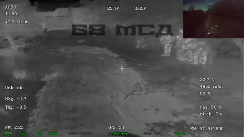 Drone Operator Found a Whole Cluster of Ukrainians in Kupyansk