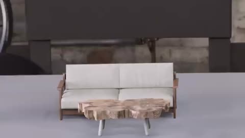 Mind-Bending Furniture Illusions with Zach King