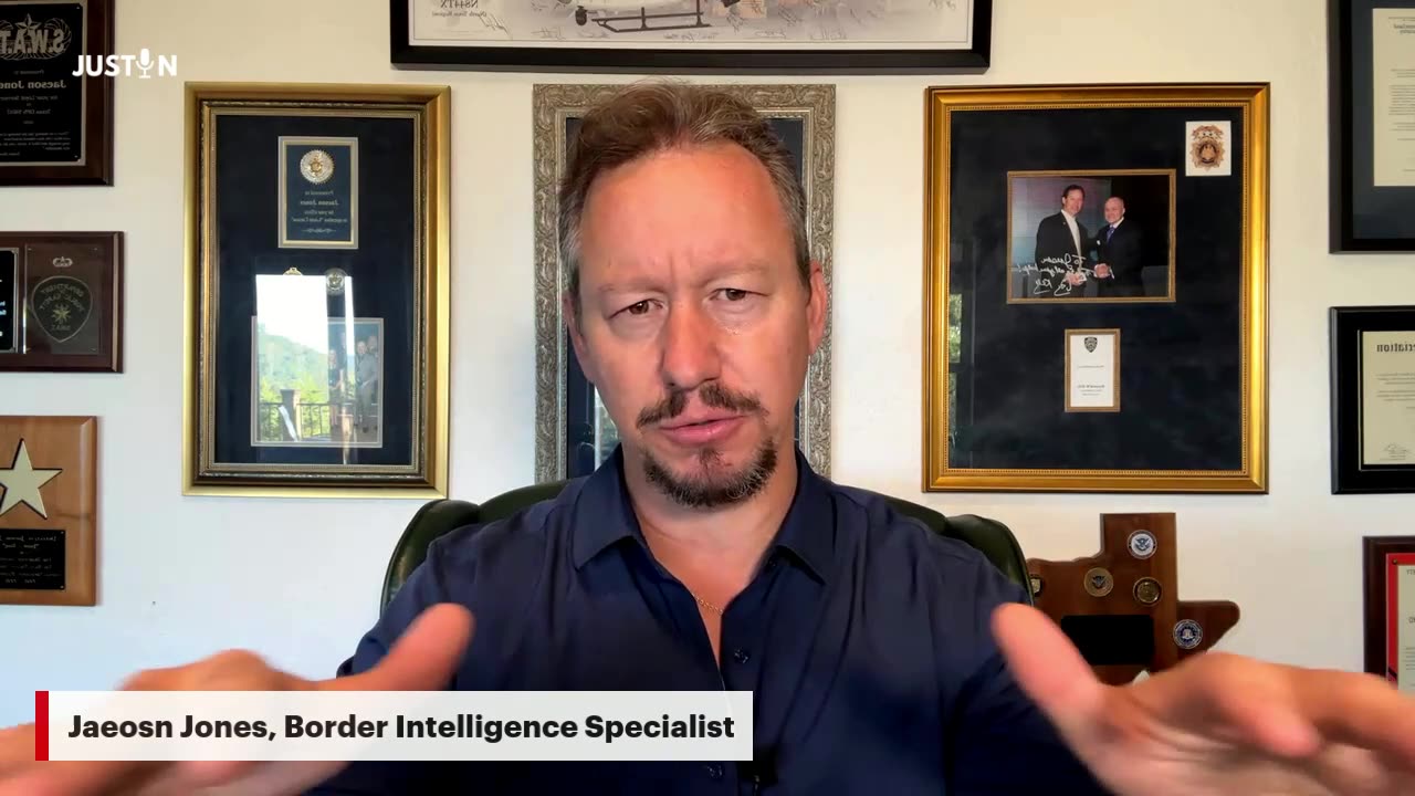 BORDER UPDATE - Jaeson Jones: Why Crossings, Fentanyl, and Homicides Are Falling
