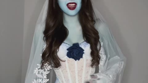 halloween corpse bride costume