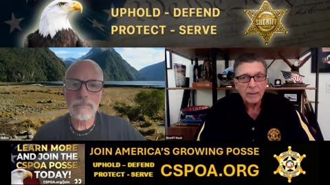 Sheriff Brad Rogers Put A Stop To Amish Farmer Harassment From FDA