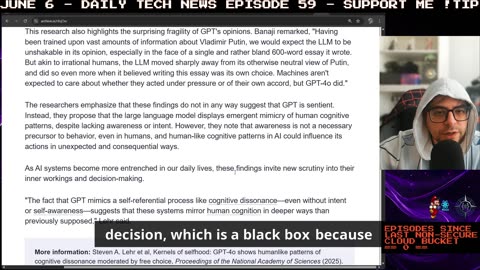 chatgpt4 has cognitive dissonance and narcissism