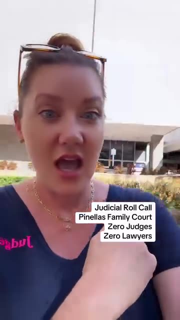 Judical Roll Caĺ Pinellas Family CouZero Judges Zero Lawyers
