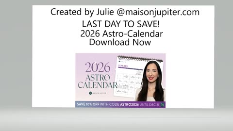 ​ ⁨@MaisonJupiter⁩ #astrology