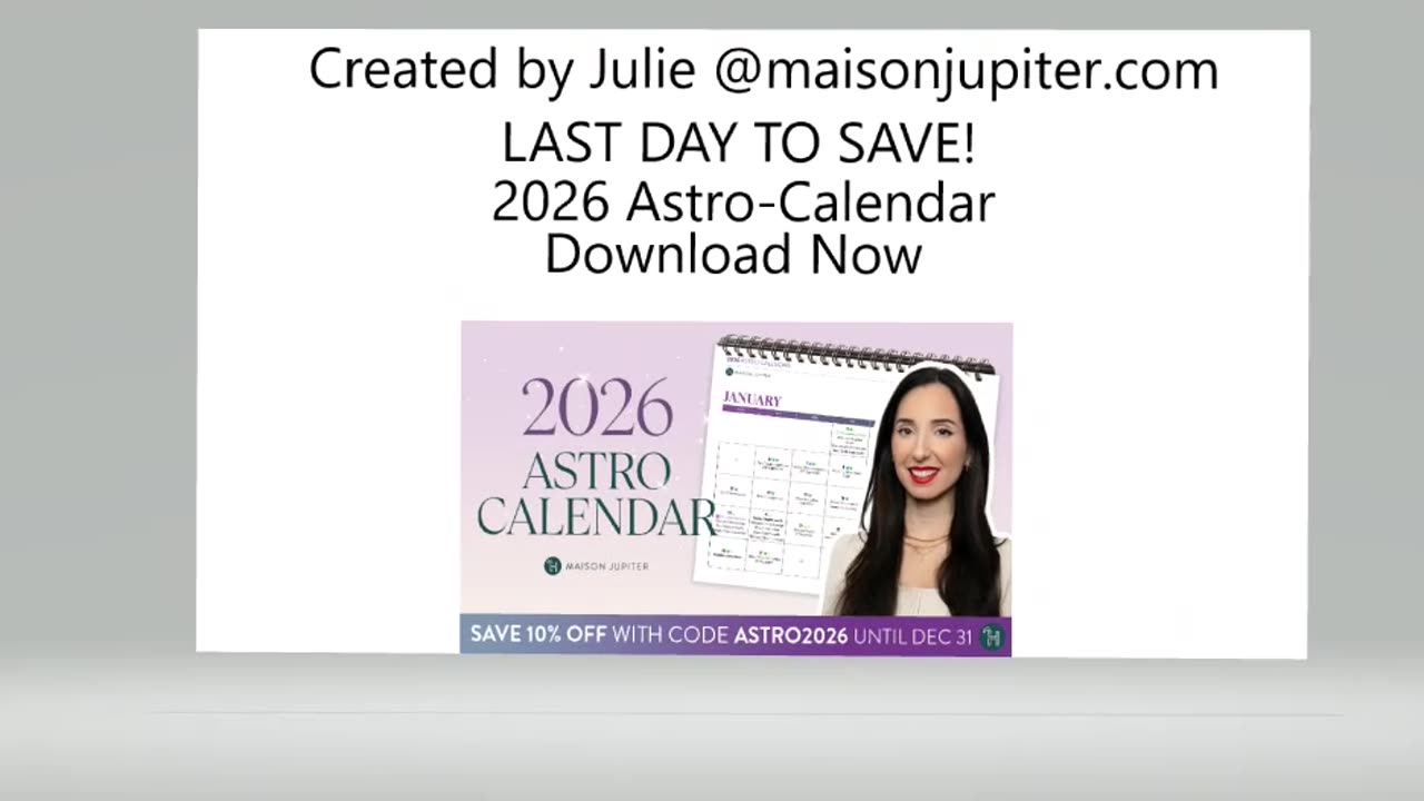 ​ ⁨@MaisonJupiter⁩ #astrology