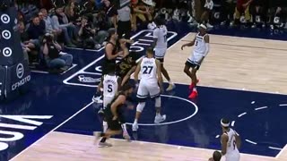 NBA - RISE UP JARRETT ALLEN! The Cavs big man throws one down with authority 💥