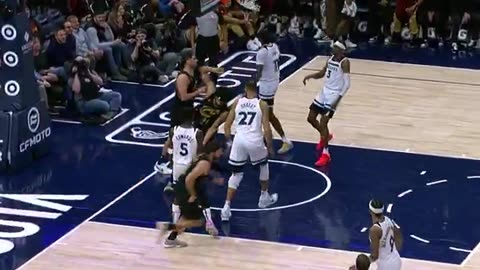 NBA - RISE UP JARRETT ALLEN! The Cavs big man throws one down with authority 💥