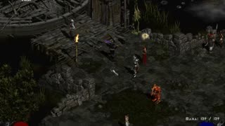 Diablo II: LoD (Coop, + Vyktory, 8-players mode / režim 8 hráčů) Walkthrough/Videonávod #86 [CZ/EN]