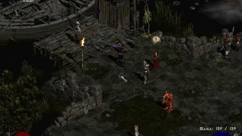 Diablo II: LoD (Coop, + Vyktory, 8-players mode / režim 8 hráčů) Walkthrough/Videonávod #86 [CZ/EN]