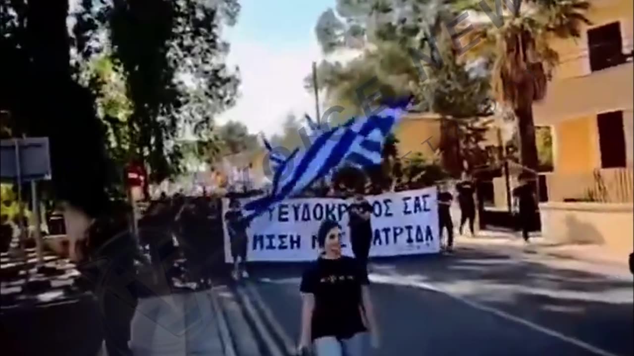 Πορεία Ελληνοκυπρίων