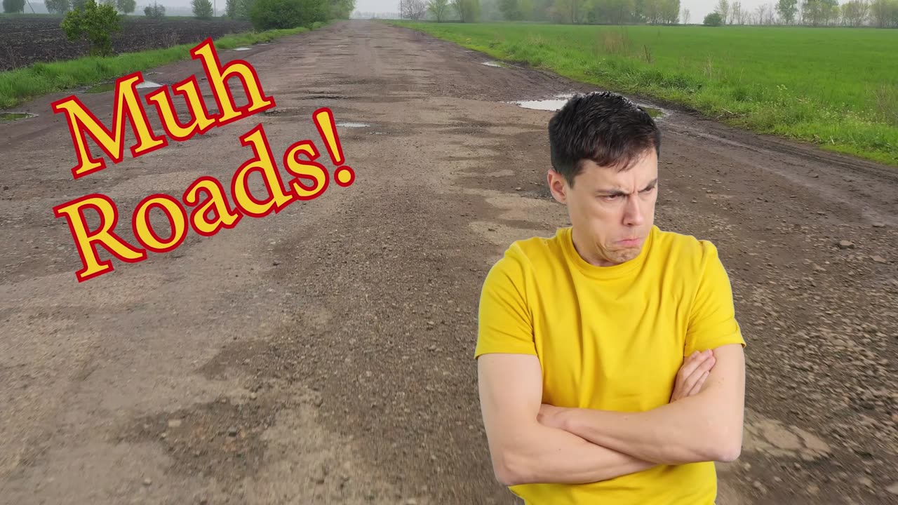 October Mascot - Muh Roads